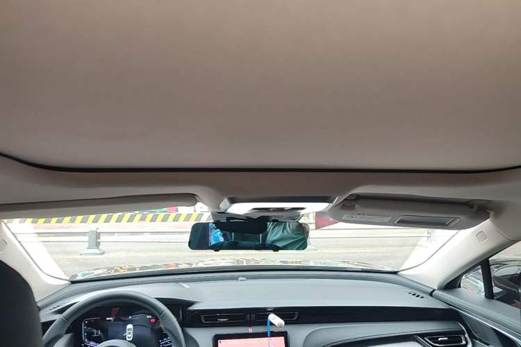 Used Hongqi H5 2024 1.5T DCT Smart Connect Flagship Edition Headliner