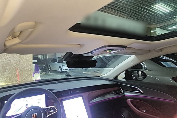 Used Hongqi H5 2024 2.0T Automatic Smart Connect Flagship Edition Headliner
