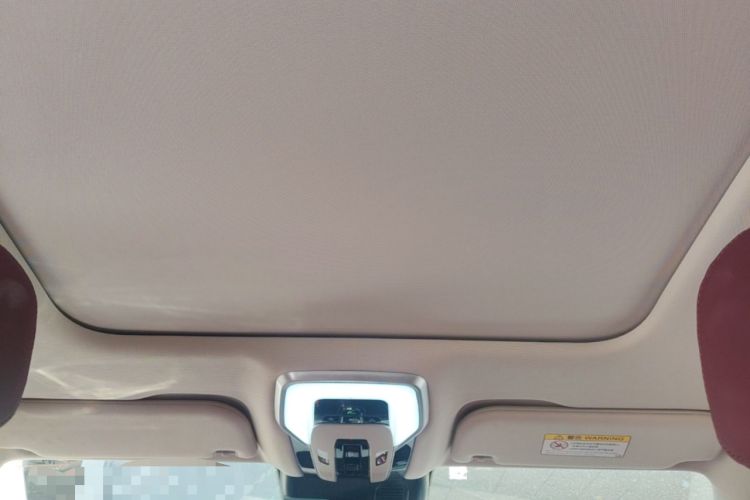 Used Hongqi H5 2024 2.0T Automatic Smart Connect Flagship Edition Headliner