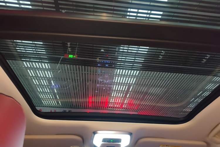 Used Hongqi H5 2024 2.0T Automatic Smart Connect Flagship Edition Headliner