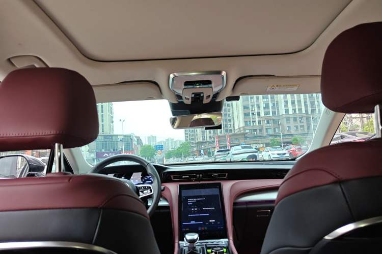Used Hongqi H5 2024 2.0T Automatic Smart Connect Flagship Edition Headliner