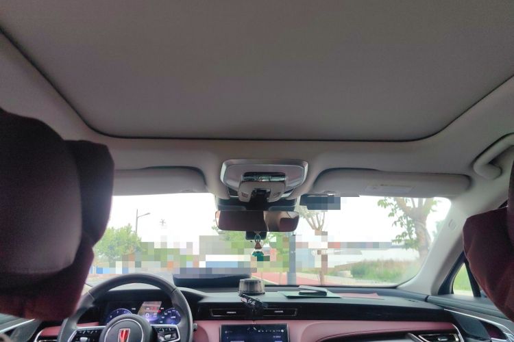 Used Hongqi H5 2024 2.0T Automatic Smart Connect Flagship Edition Headliner
