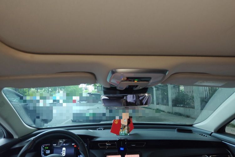 Used Hongqi H5 2024 1.5T DCT Smart Connect Flagship Edition Headliner