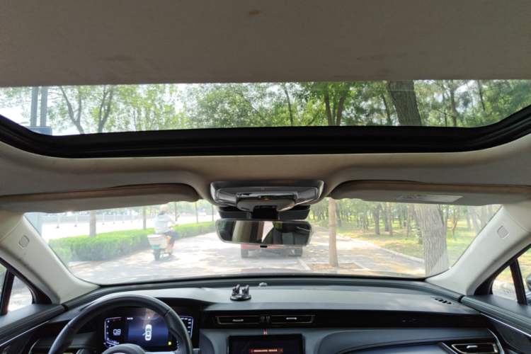 Used Hongqi H5 2024 1.5T DCT Smart Connect Flagship Edition Headliner