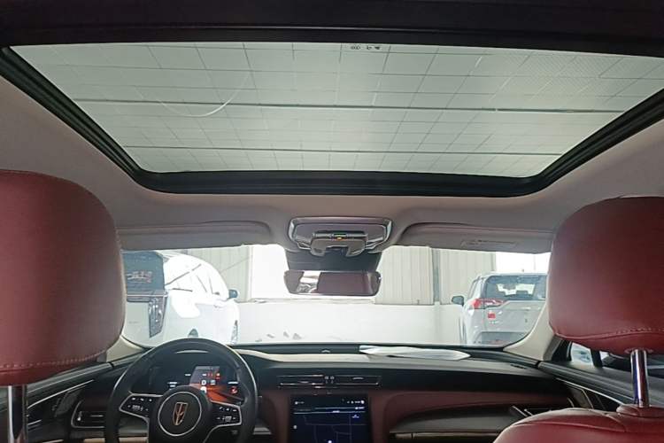 Used Hongqi H5 2024 2.0T Automatic Smart Connect Flagship Edition Headliner