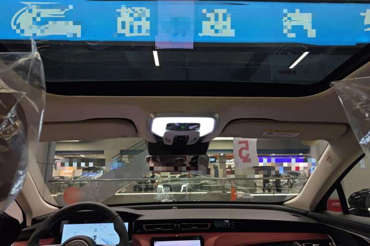 Used Hongqi H5 2024 2.0T Automatic Smart Connect Flagship Edition Headliner