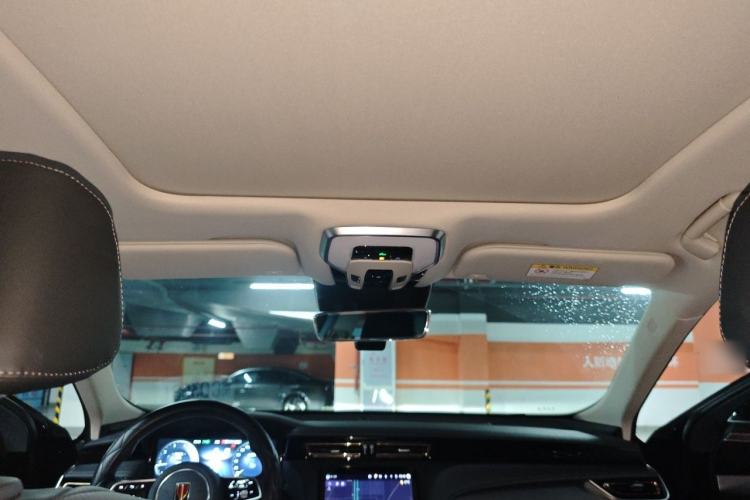 Used Hongqi H5 2024 2.0T Automatic Smart Connect Flagship Edition Headliner