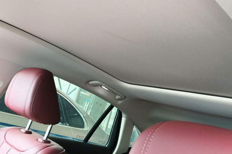 Used Hongqi H5 2024 2.0T Automatic Smart Connect Flagship Edition Headliner