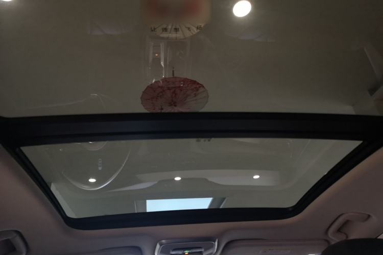 Used Hongqi H5 2024 2.0T Automatic Smart Connect Flagship Edition Headliner
