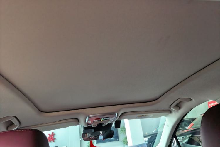 Used Hongqi H5 2024 2.0T Automatic Smart Connect Flagship Edition Headliner