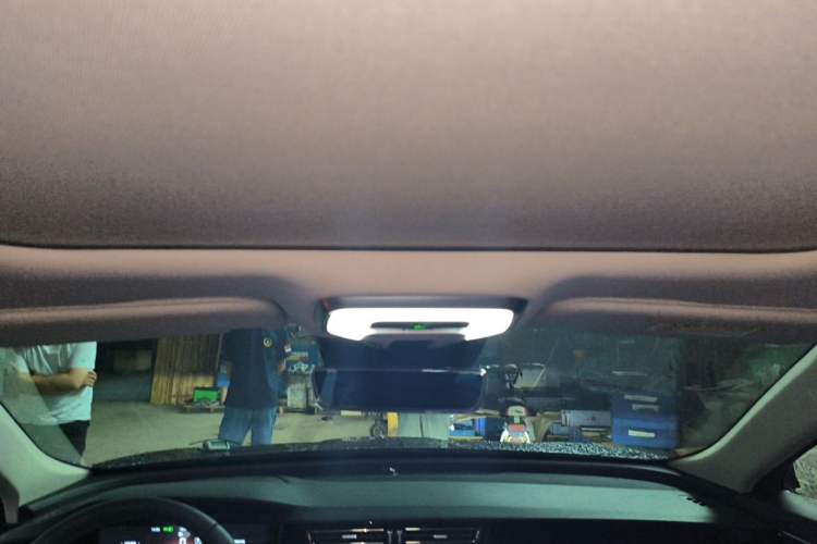 Used Hongqi H5 2024 2.0T Automatic Smart Connect Flagship Edition Headliner