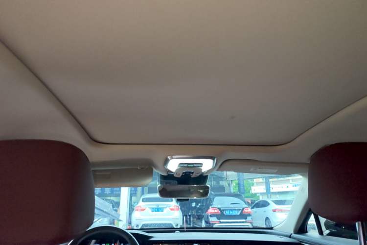 Used Hongqi H5 2024 2.0T Automatic Smart Connect Flagship Edition Headliner