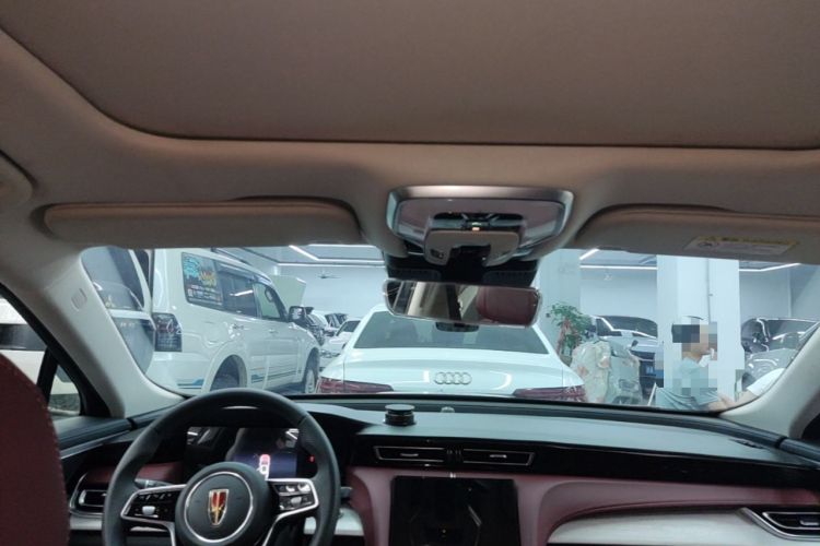 Used Hongqi H5 2024 1.5T DCT Smart Connect Flagship Edition Headliner
