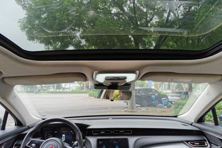 Used Hongqi H5 2024 1.5T DCT Smart Connect Flagship Edition Headliner