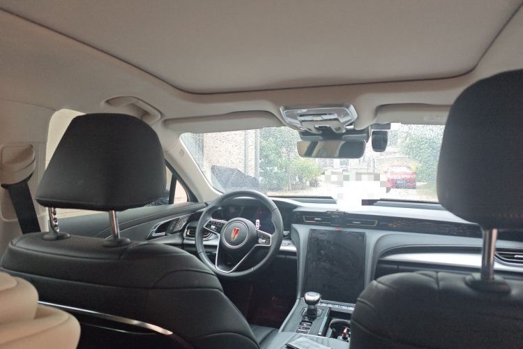 Used Hongqi H5 2024 2.0T Automatic Smart Connect Flagship Edition Headliner
