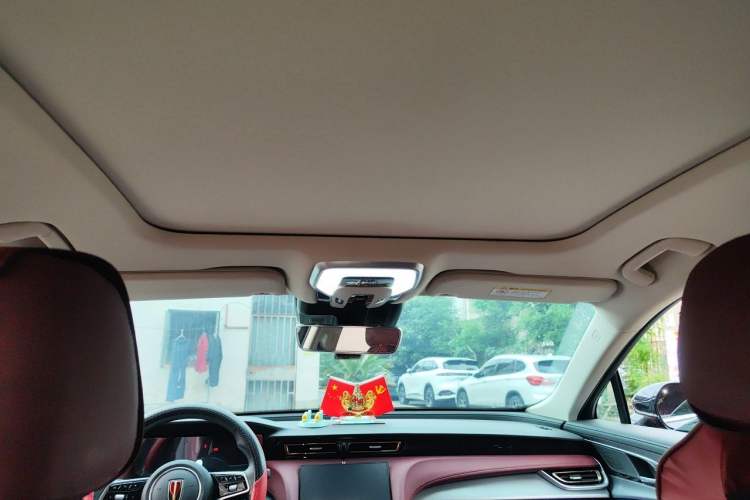 Used Hongqi H5 2024 2.0T Automatic Smart Connect Flagship Edition Headliner