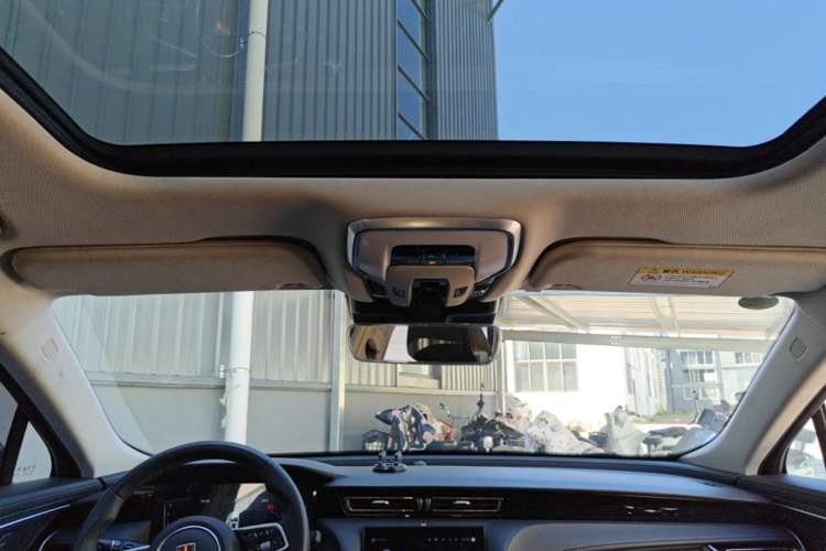 Used Hongqi H5 2024 1.5T DCT Smart Connect Flagship Edition Headliner