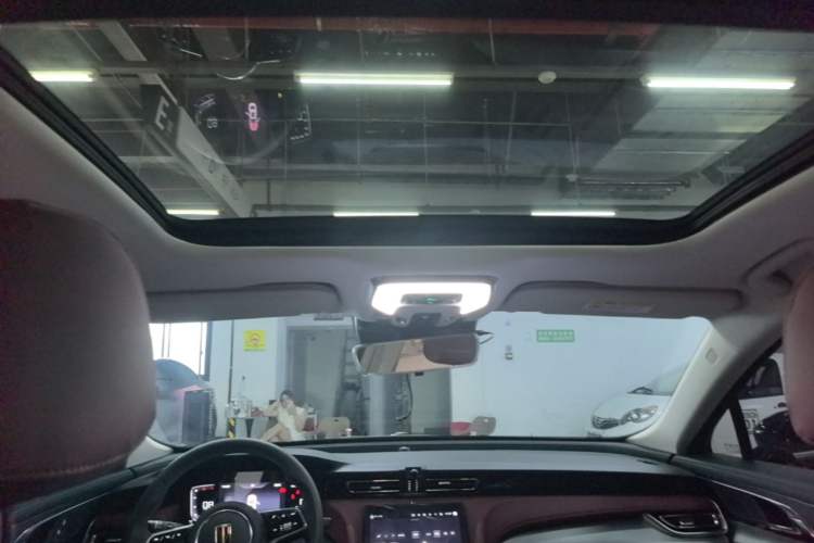 Used Hongqi H5 2024 1.5T DCT Smart Connect Flagship Edition Headliner