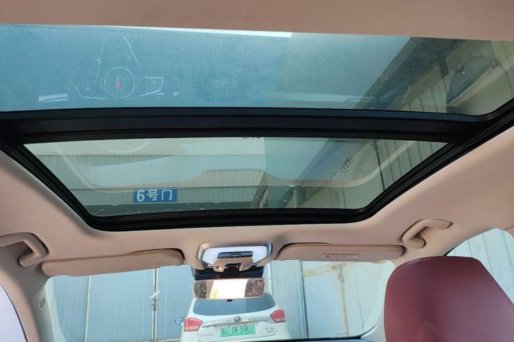 Used Hongqi H5 2024 1.5T DCT Smart Connect Flagship Edition Headliner