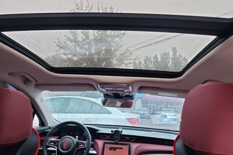 Used Hongqi H5 2024 1.5T DCT Smart Connect Flagship Edition Headliner