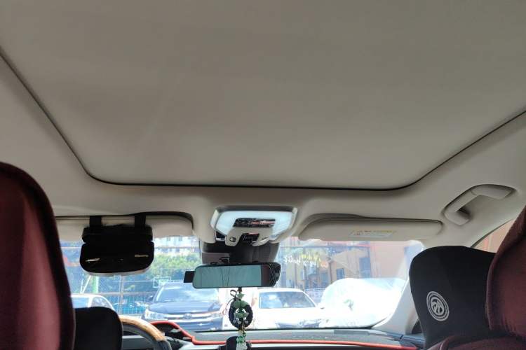 Used Hongqi H5 2024 2.0T Automatic Smart Connect Flagship Edition Headliner