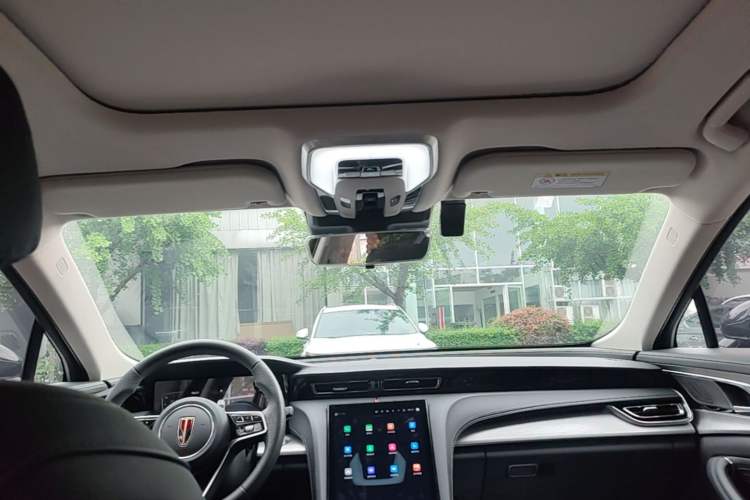 Used Hongqi H5 2024 1.5T DCT Smart Connect Flagship Edition Headliner