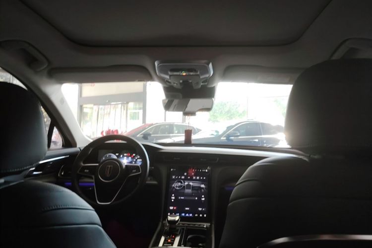 Used Hongqi H5 2024 2.0T Automatic Smart Connect Flagship Edition Headliner