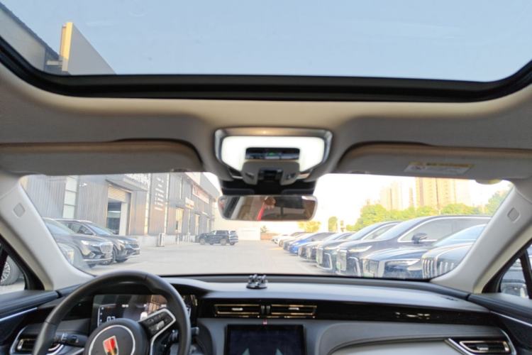 Used Hongqi H5 2024 1.5T DCT Smart Connect Flagship Edition Headliner