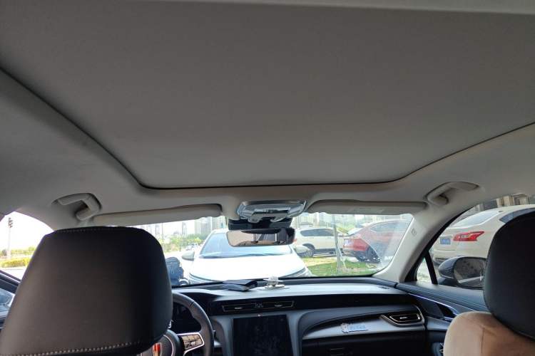 Used Hongqi H5 2024 2.0T Automatic Smart Connect Flagship Edition Headliner