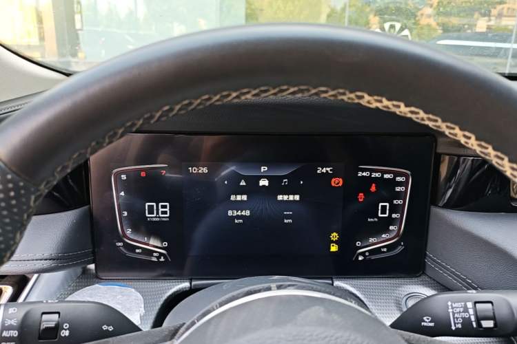 Used Hongqi H5 2024 1.5T DCT Smart Connect Flagship Edition Instrument Cluster