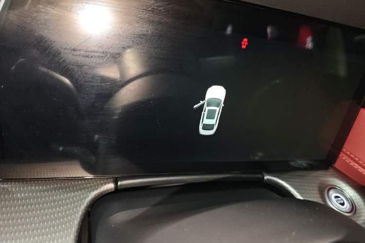 Used Hongqi H5 2024 2.0T Automatic Smart Connect Flagship Edition Instrument Cluster