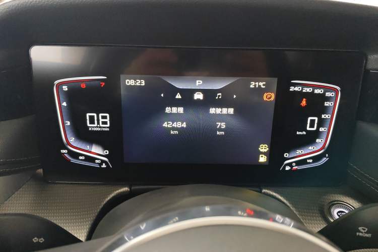 Used Hongqi H5 2024 1.5T DCT Smart Connect Flagship Edition Instrument Cluster