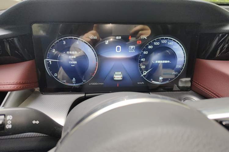 Used Hongqi H5 2024 2.0T Automatic Smart Connect Flagship Edition Instrument Cluster