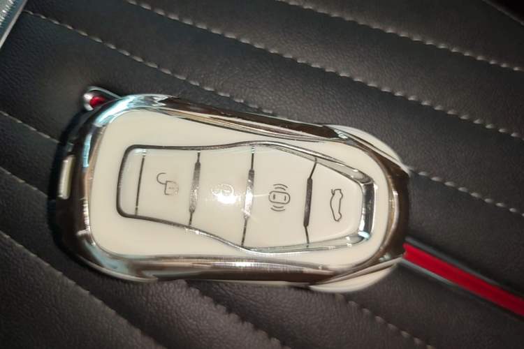 Used Hongqi H5 2024 2.0T Automatic Smart Connect Flagship Edition Interior 1