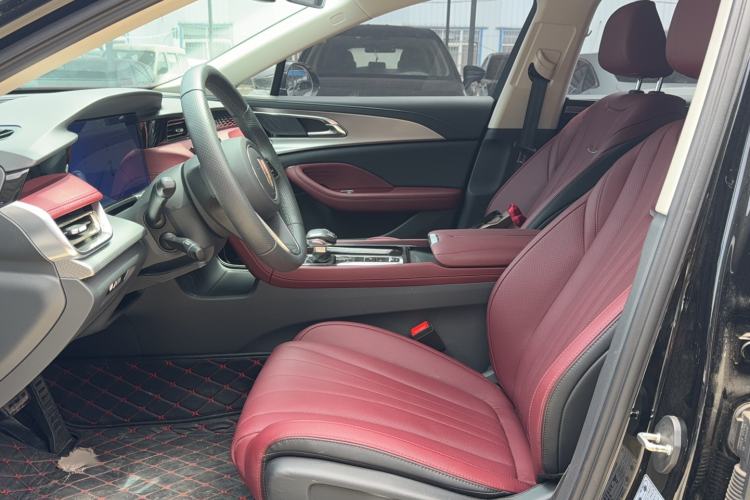 Used Hongqi H5 2024 2.0T Automatic Smart Connect Flagship Edition Interior 1