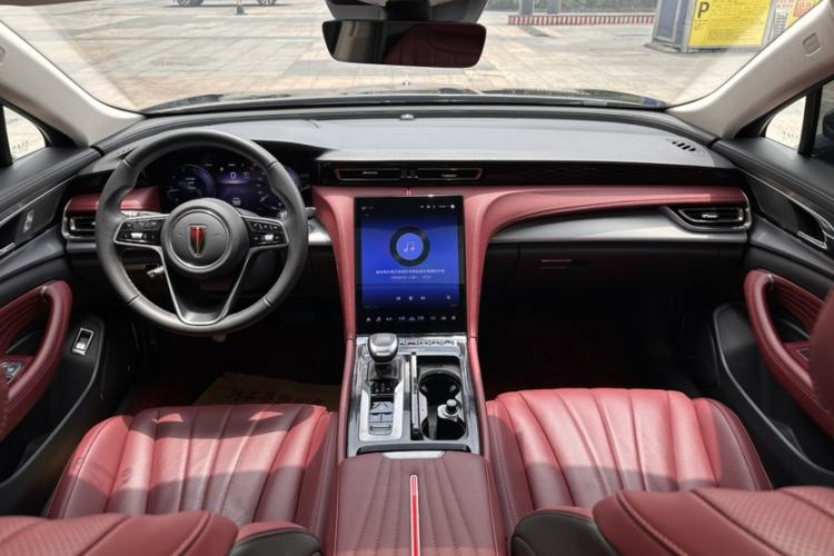 Used Hongqi H5 2024 2.0T Automatic Smart Connect Flagship Edition Interior 1