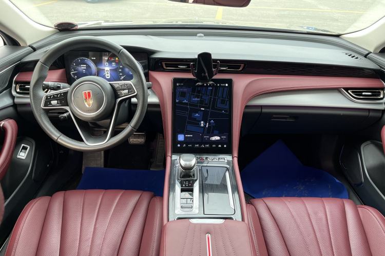 Used Hongqi H5 2024 2.0T Automatic Smart Connect Flagship Edition Interior 1