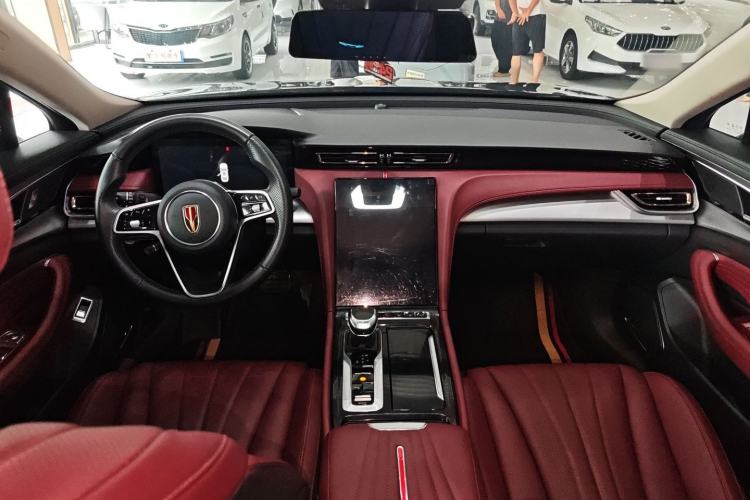 Used Hongqi H5 2024 2.0T Automatic Smart Connect Flagship Edition Interior 1
