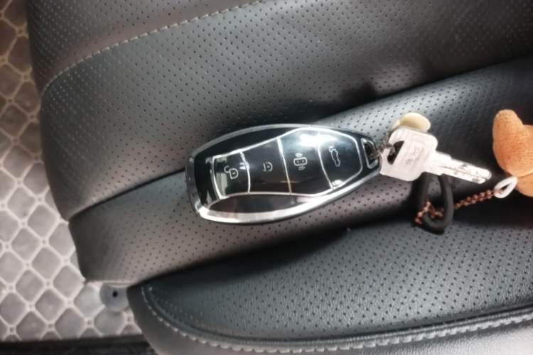 Used Hongqi H5 2024 2.0T Automatic Smart Connect Flagship Edition Interior 1