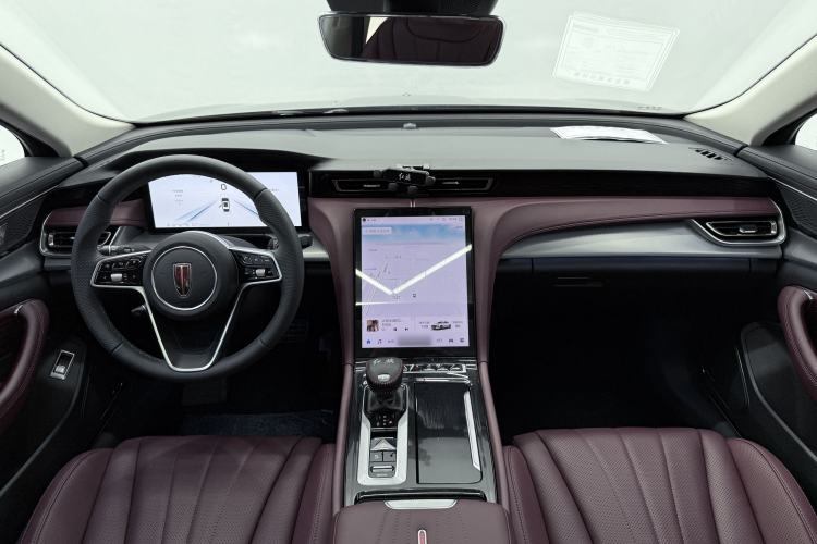 Used Hongqi H5 2024 2.0T Automatic Smart Connect Flagship Edition Interior 1