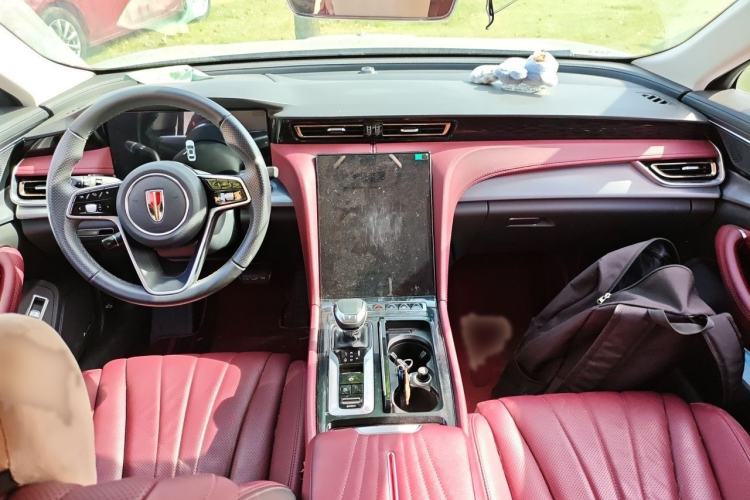 Used Hongqi H5 2024 2.0T Automatic Smart Connect Flagship Edition Interior 2