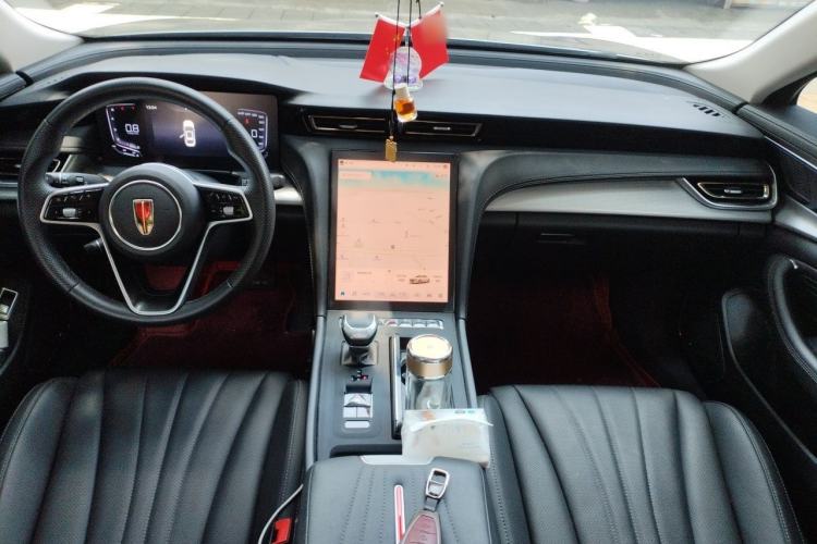 Used Hongqi H5 2024 1.5T DCT Smart Connect Flagship Edition Interior 2