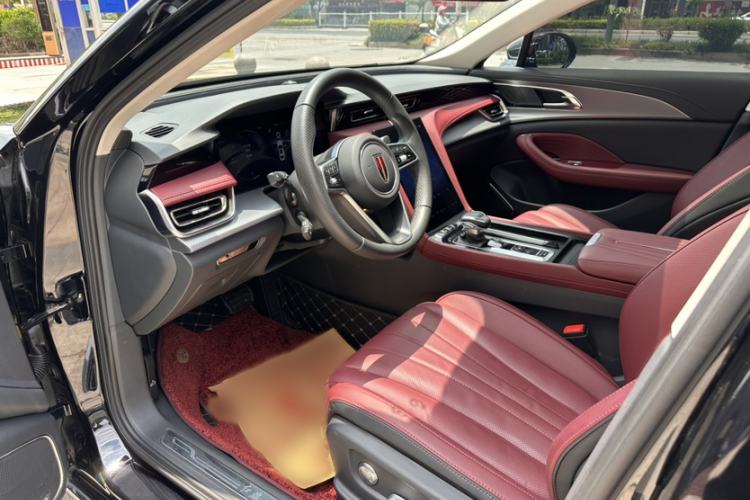 Used Hongqi H5 2024 2.0T Automatic Smart Connect Flagship Edition Interior 2