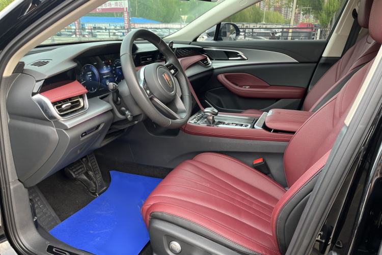 Used Hongqi H5 2024 2.0T Automatic Smart Connect Flagship Edition Interior 2