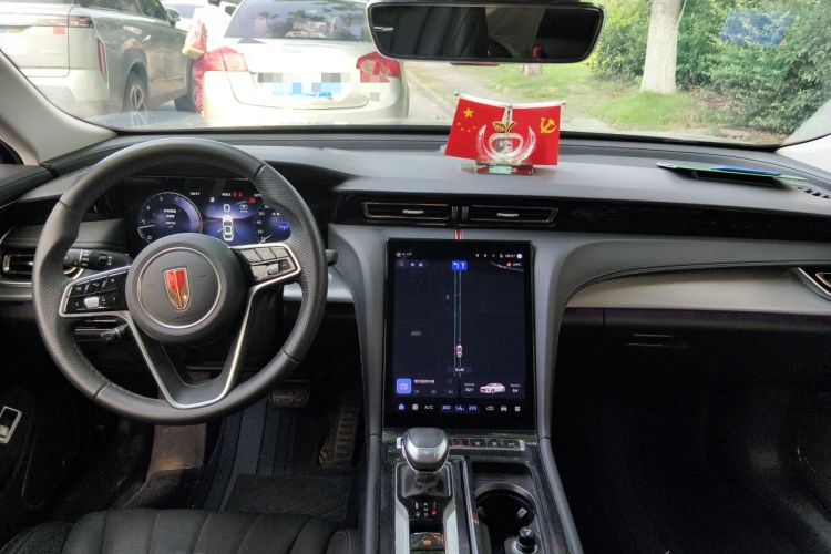 Used Hongqi H5 2024 2.0T Automatic Smart Connect Flagship Edition Interior 2