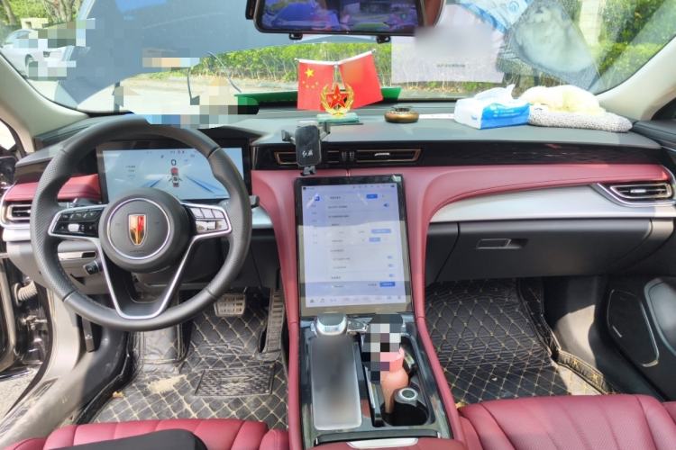Used Hongqi H5 2024 2.0T Automatic Smart Connect Flagship Edition Interior 2