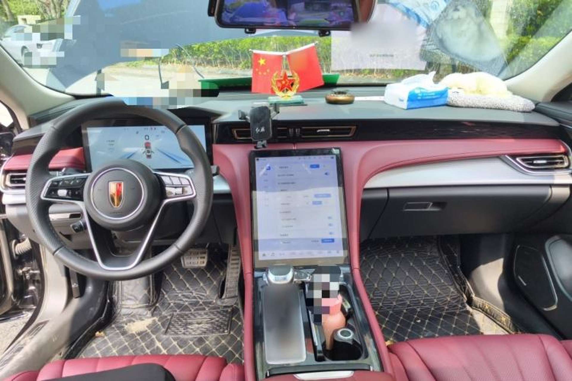 Used Hongqi H5 2024 2.0T Automatic Smart Connect Flagship Edition Interior 2