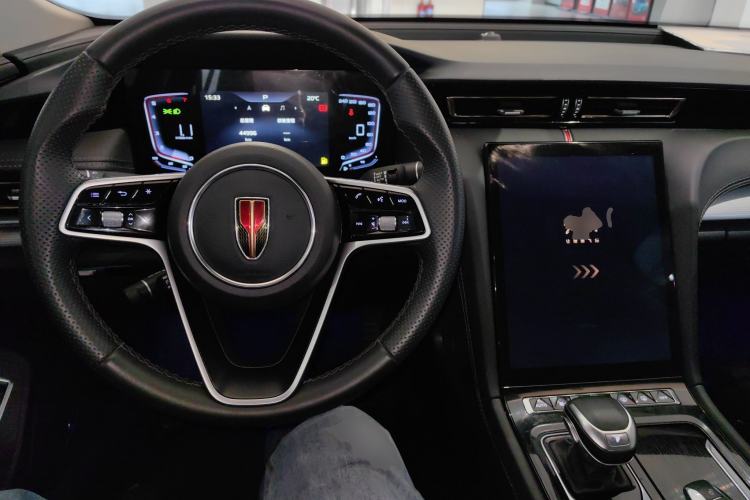 Used Hongqi H5 2024 1.5T DCT Smart Connect Flagship Edition Interior 2