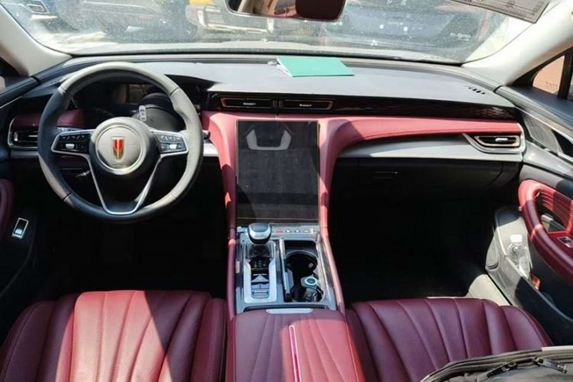 Used Hongqi H5 2024 2.0T Automatic Smart Connect Flagship Edition Interior 2