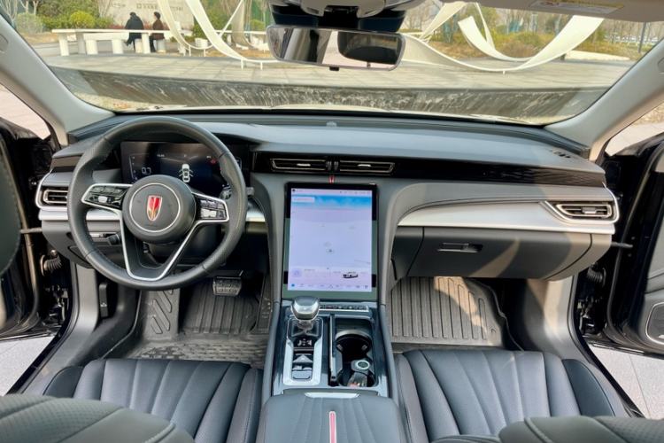 Used Hongqi H5 2024 1.5T DCT Smart Connect Flagship Edition Interior 2